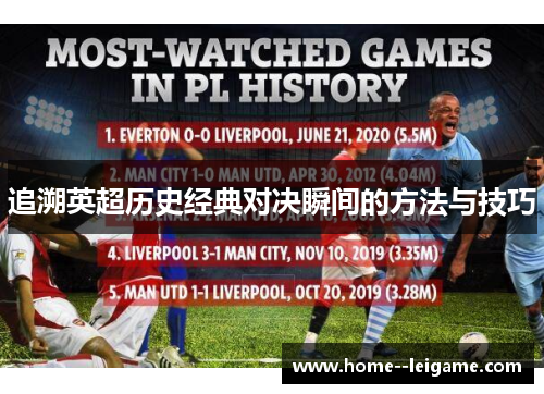 追溯英超历史经典对决瞬间的方法与技巧 追溯英超历史经典对决瞬间的方法与技巧